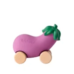 Emma Eggplant Baby Green Car 4
