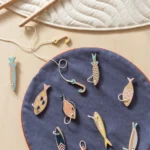 Fishing Game Wooden Toy Nobodinoz 2 2000000108902 Fishing Game Wooden Toy Nobodinoz 2 2000000108902