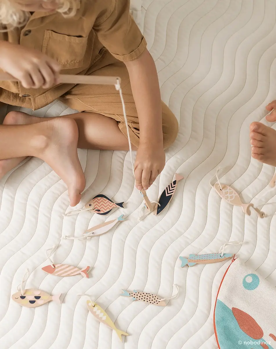 Fishing Game Wooden Toy Nobodinoz 2 V 2000000108902