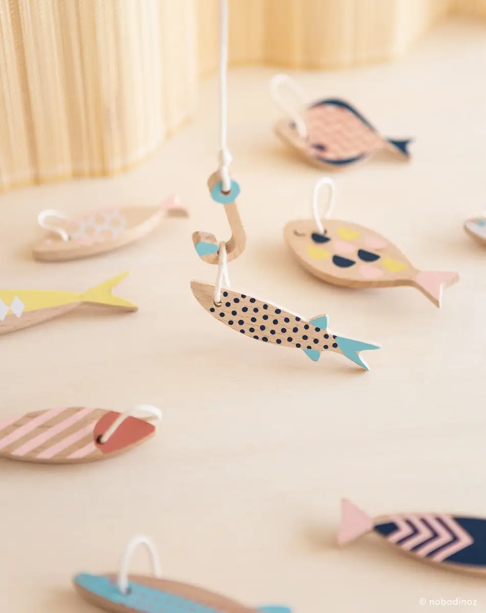 Fishing Game Wooden Toy Nobodinoz 3 V 2000000108902