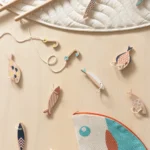 Fishing Game Wooden Toy Nobodinoz 4 2000000108902 Fishing Game Wooden Toy Nobodinoz 4 2000000108902