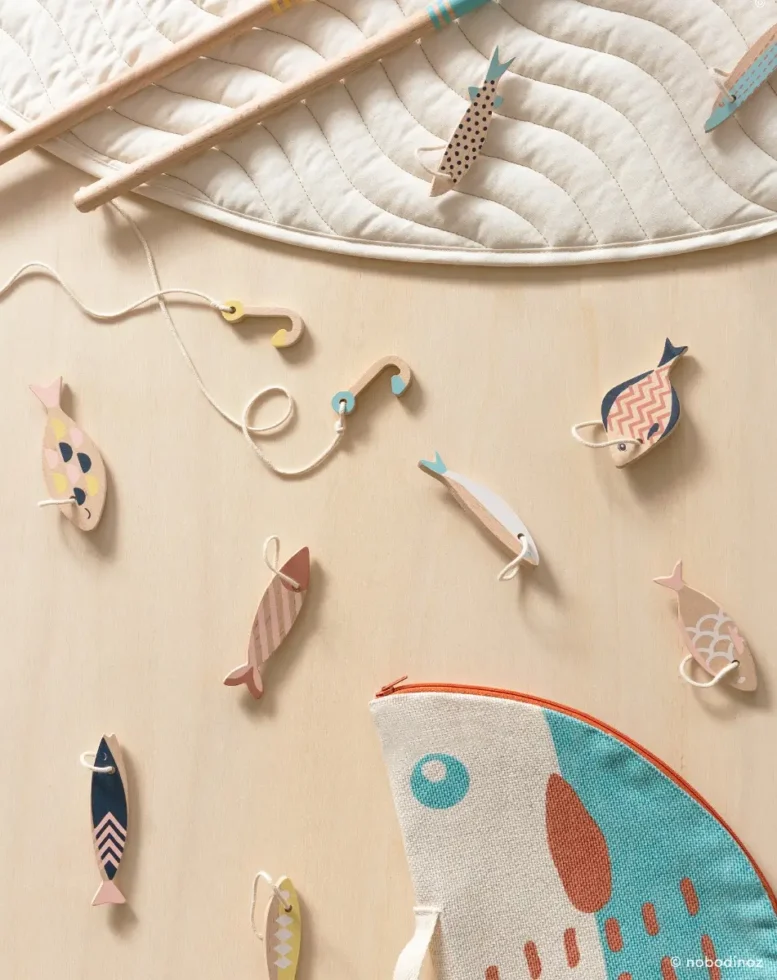 Fishing Game Wooden Toy Nobodinoz 4 2000000108902