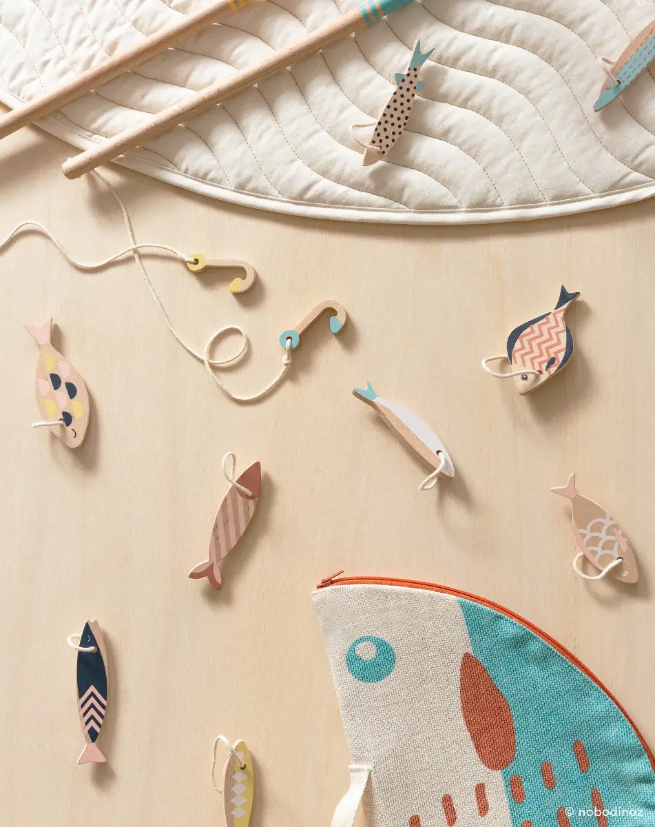 Fishing Game Wooden Toy Nobodinoz 4 2000000108902