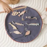 Fishing Game Wooden Toy Nobodinoz 4 V 2000000108902 Fishing Game Wooden Toy Nobodinoz 4 V 2000000108902