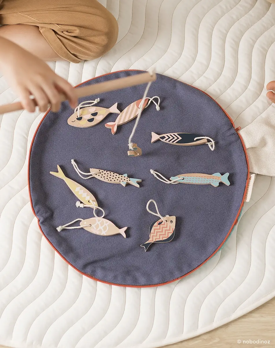 Fishing Game Wooden Toy Nobodinoz 4 V 2000000108902