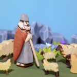 Flock Of Sheep Set~4285 Flock Of Sheep Set~4285