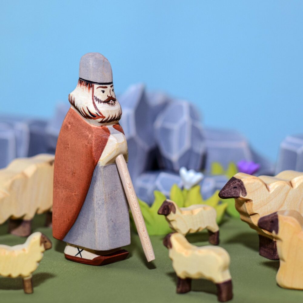 Flock Of Sheep Set~4285