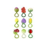 Green Cabbage Rattle Toy Pdp 3