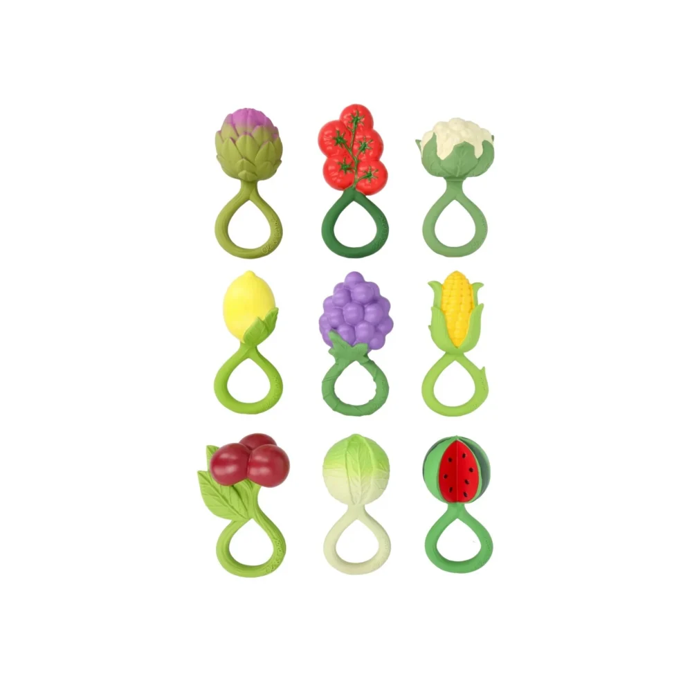 Green Cabbage Rattle Toy Pdp 3