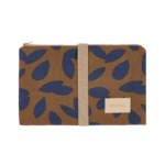 Hyde Park Changing Pad Blue Leaves Nobodinoz 1 Hyde Park Changing Pad Blue Leaves Nobodinoz 1