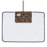 Hyde Park Changing Pad Blue Leaves Nobodinoz 2 Hyde Park Changing Pad Blue Leaves Nobodinoz 2