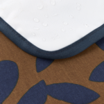 Hyde Park Changing Pad Blue Leaves Nobodinoz 3 Hyde Park Changing Pad Blue Leaves Nobodinoz 3