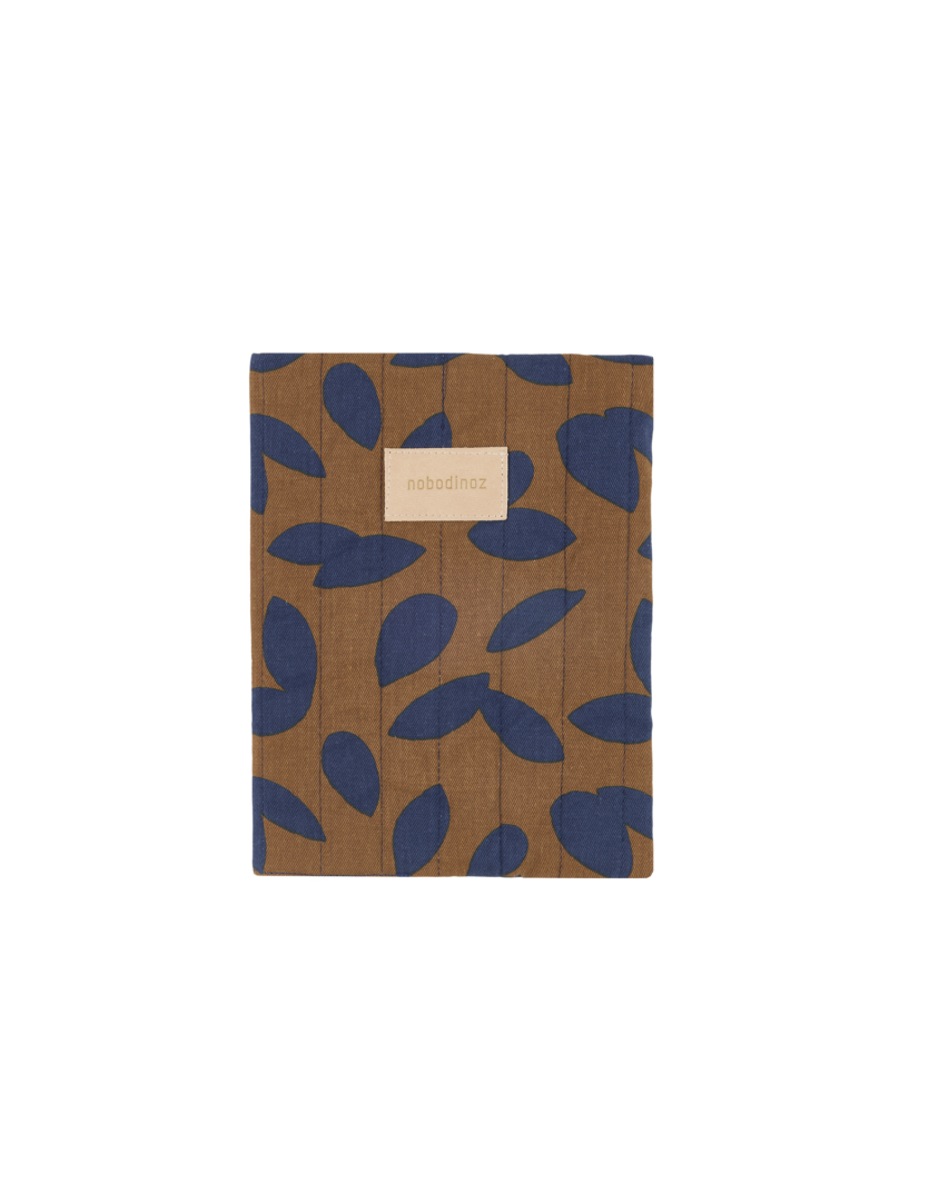 Hyde Park Health Book A5 Blue Leaves Nobodinoz 1 (1)