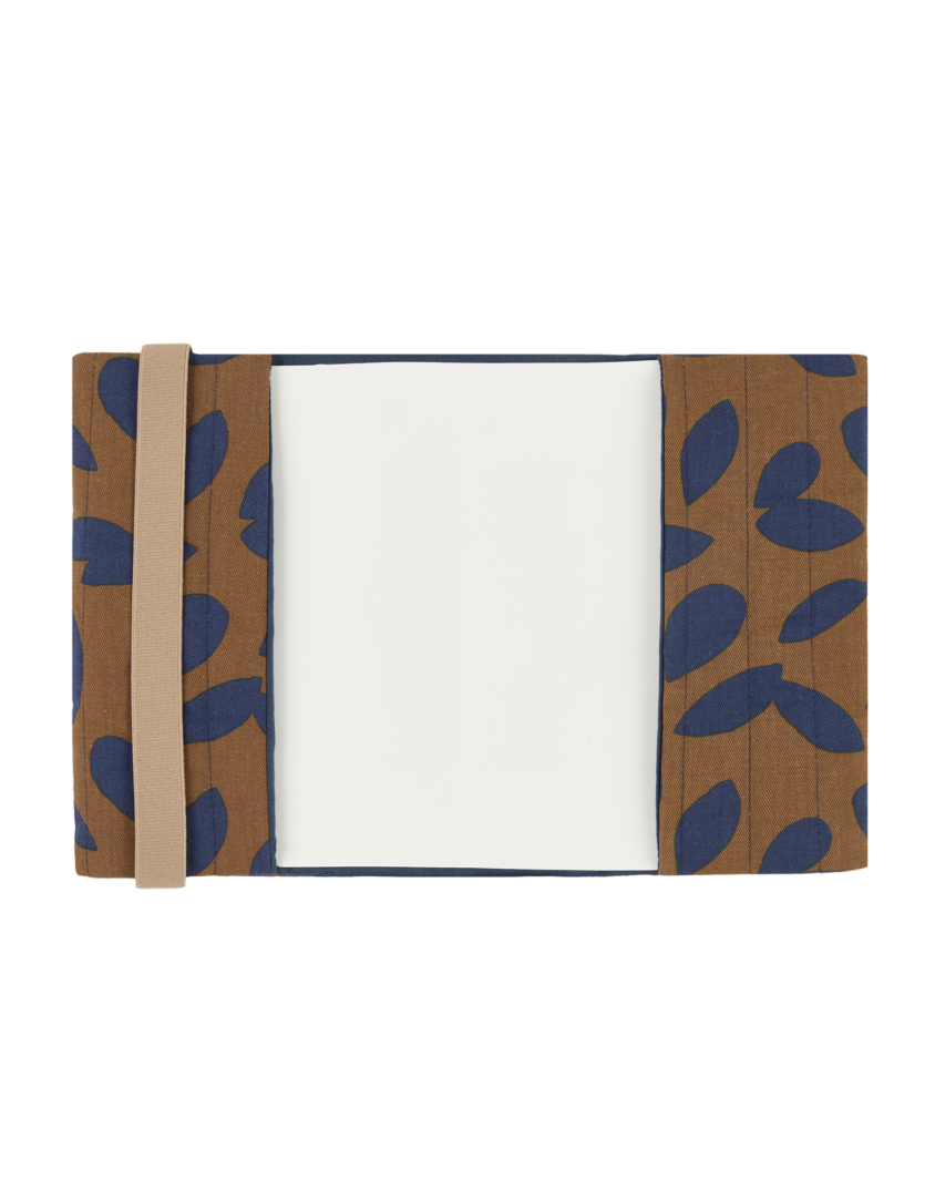 Hyde Park Health Book A5 Blue Leaves Nobodinoz 2 (1)