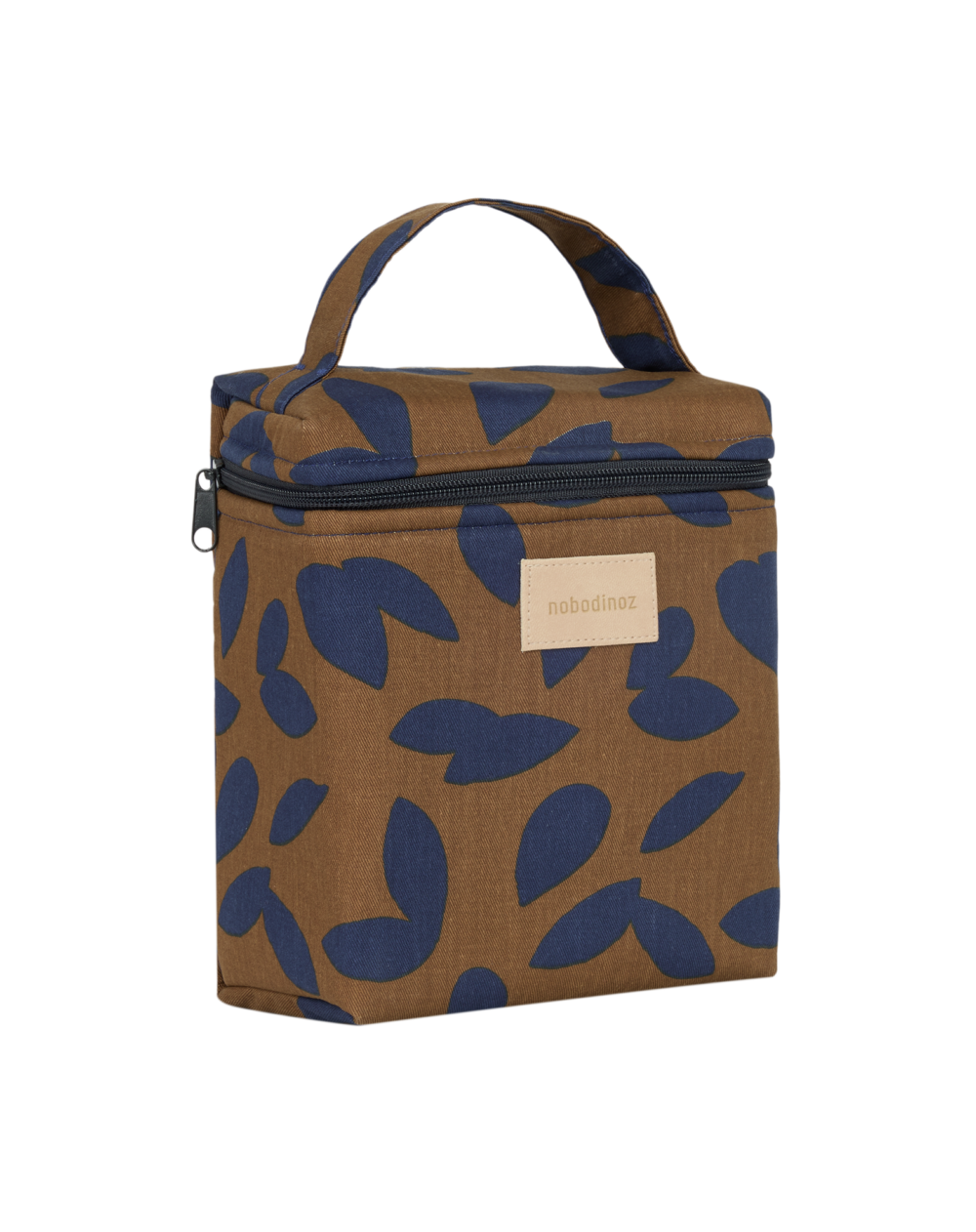 Hyde Park Insulated Blue Leaves Nobodinoz 1