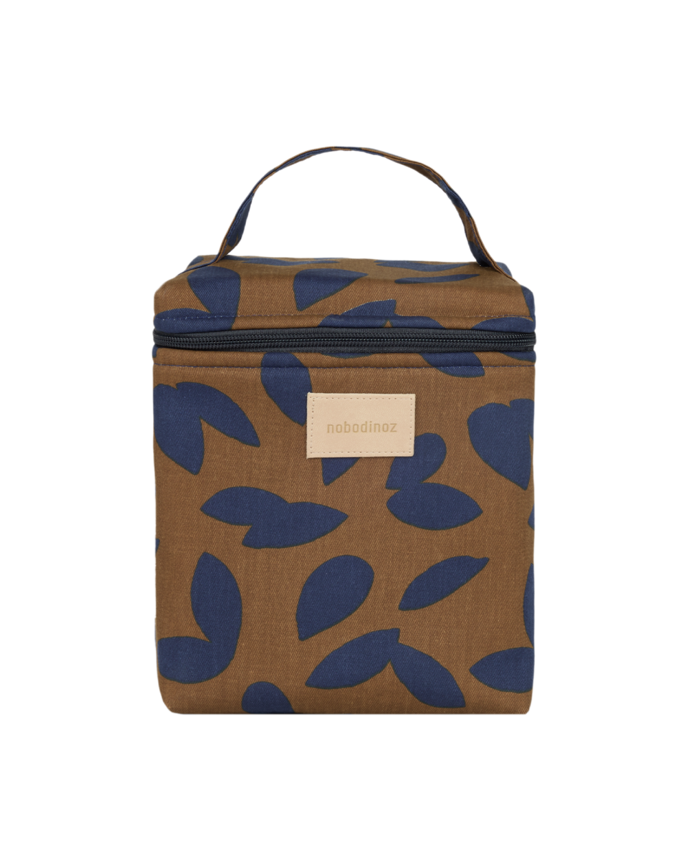 Hyde Park Insulated Blue Leaves Nobodinoz 2