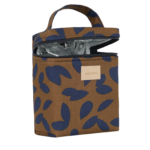 Hyde Park Insulated Blue Leaves Nobodinoz 3