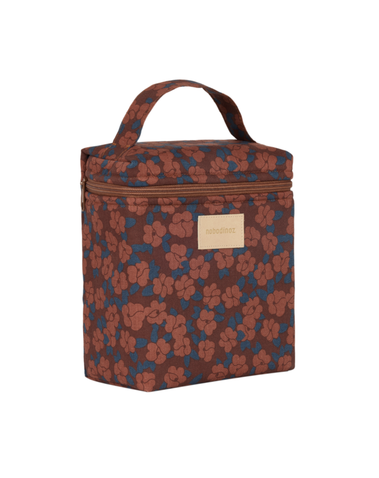 Hyde Park Insulated Maroon Poppies Nobodinoz 1