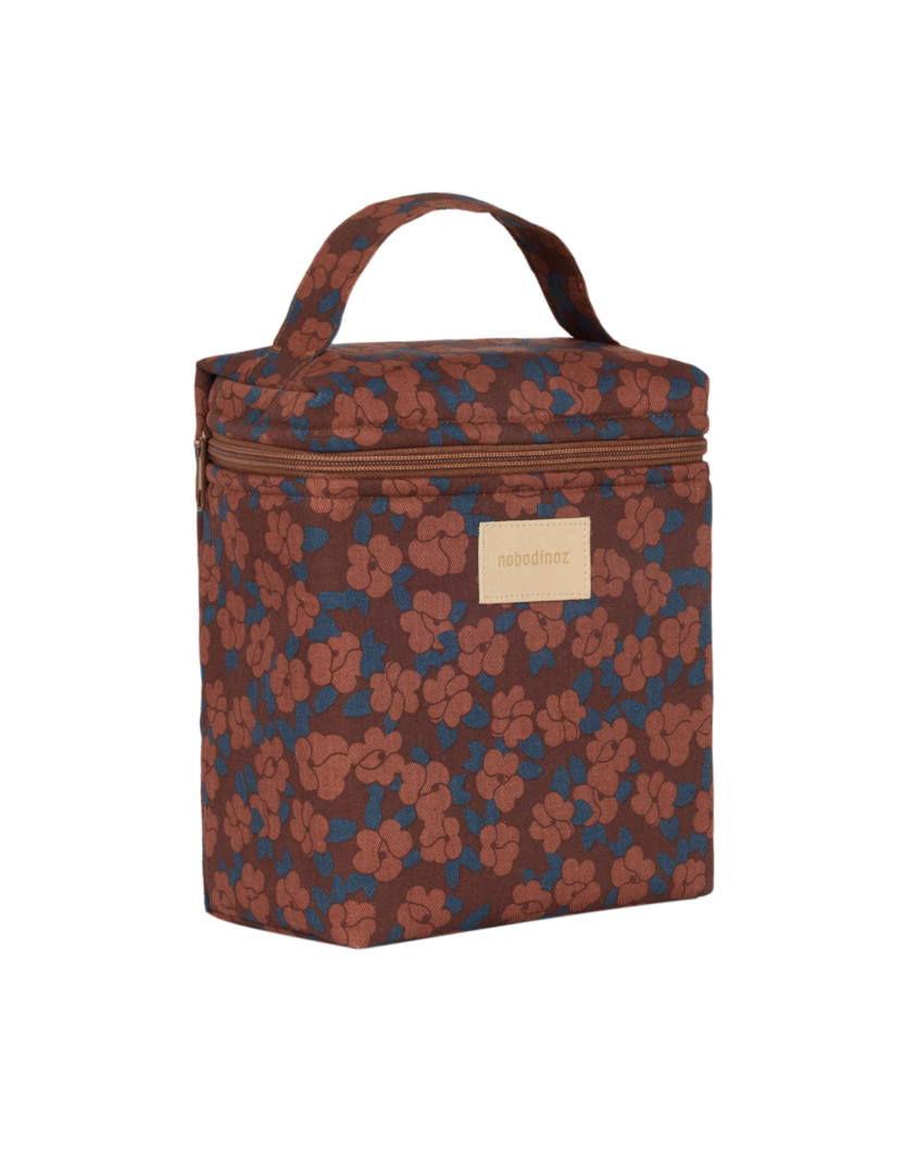 Hyde Park Insulated Maroon Poppies Nobodinoz 1 Hyde Park Insulated Maroon Poppies Nobodinoz 1