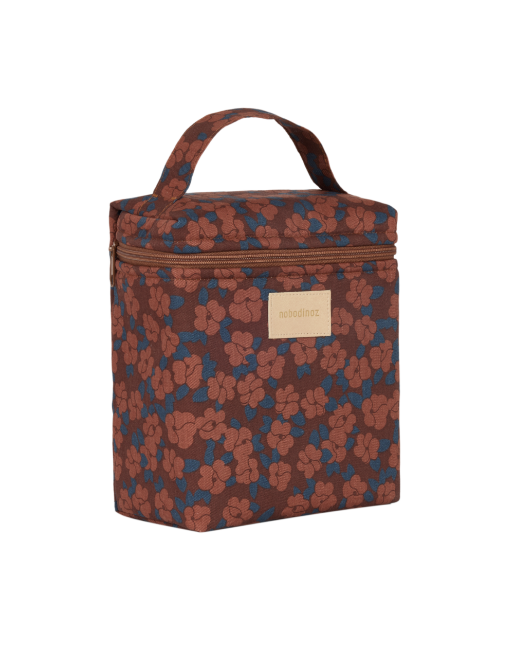 Hyde Park Insulated Maroon Poppies Nobodinoz 1