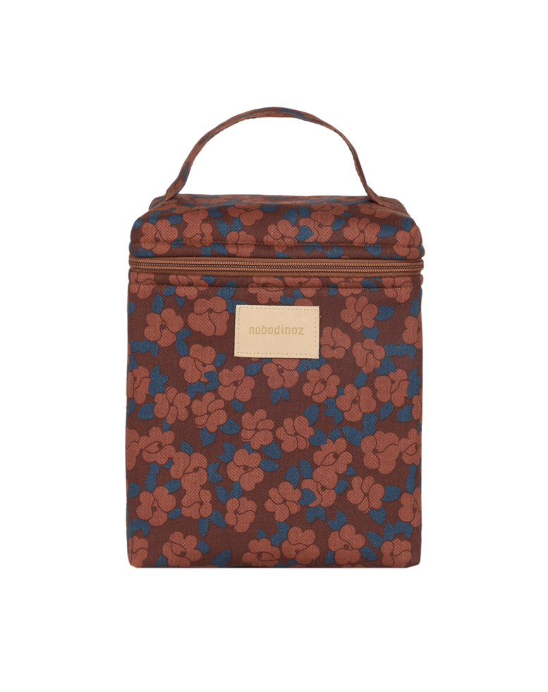 Hyde Park Insulated Maroon Poppies Nobodinoz 2 Hyde Park Insulated Maroon Poppies Nobodinoz 2