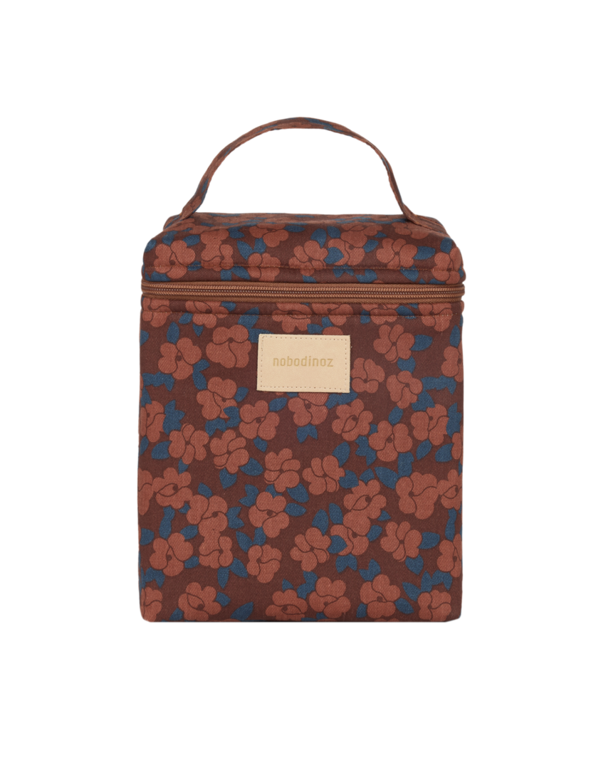 Hyde Park Insulated Maroon Poppies Nobodinoz 2 Hyde Park Insulated Maroon Poppies Nobodinoz 2