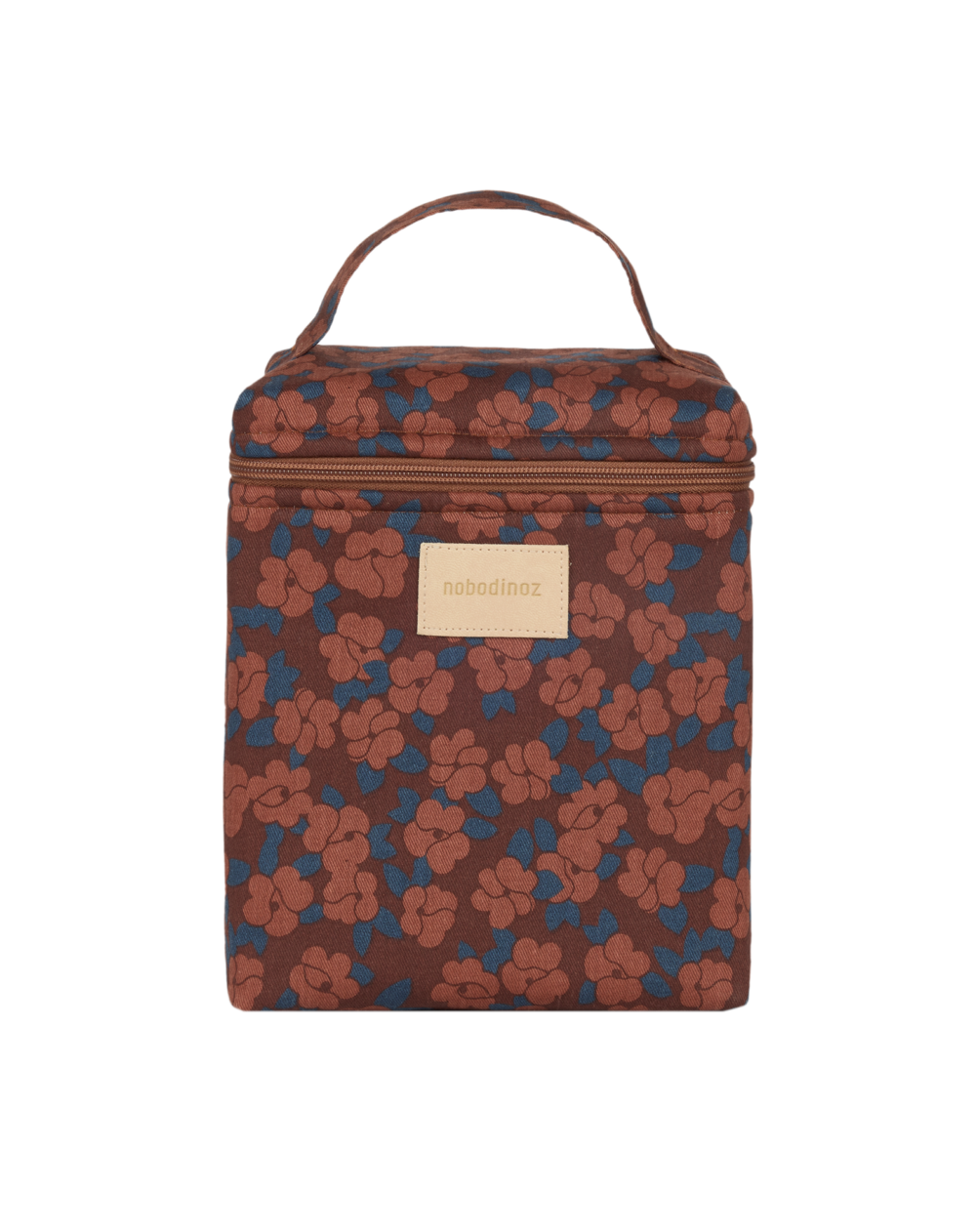 Hyde Park Insulated Maroon Poppies Nobodinoz 2