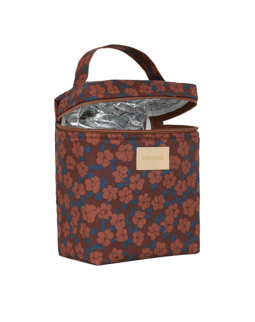 Hyde Park Insulated Maroon Poppies Nobodinoz 3 Hyde Park Insulated Maroon Poppies Nobodinoz 3