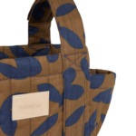 Hyde Park Stroller Organizer Blue Leaves Nobodinoz 3