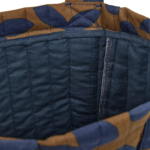 Hyde Park Stroller Organizer Blue Leaves Nobodinoz 4