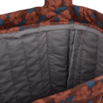 Hyde Park Stroller Organizer Maroon Poppies Nobodinoz 3