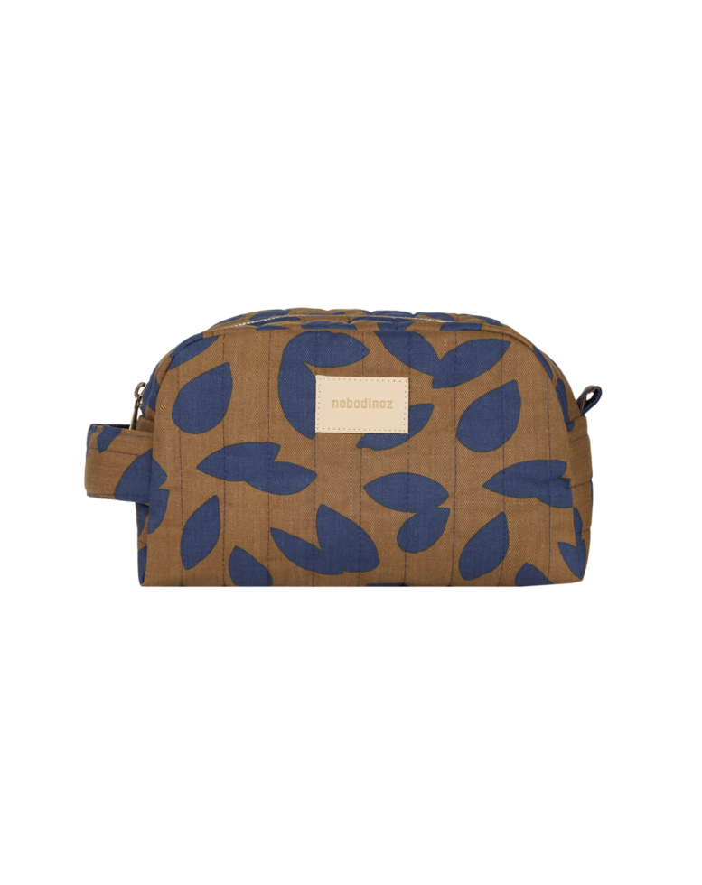 Hyde Park Vanity Case Blue Leaves Nobodinoz 2 Hyde Park Vanity Case Blue Leaves Nobodinoz 2