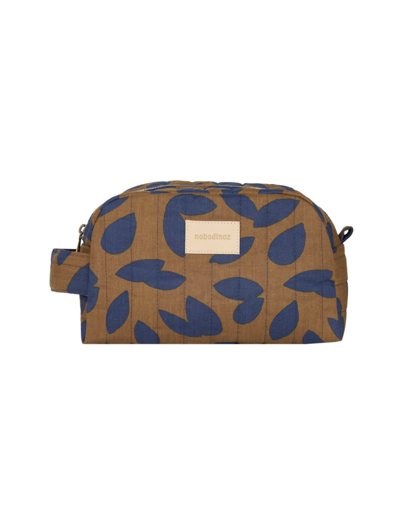 Hyde Park Vanity Case Blue Leaves Nobodinoz 2