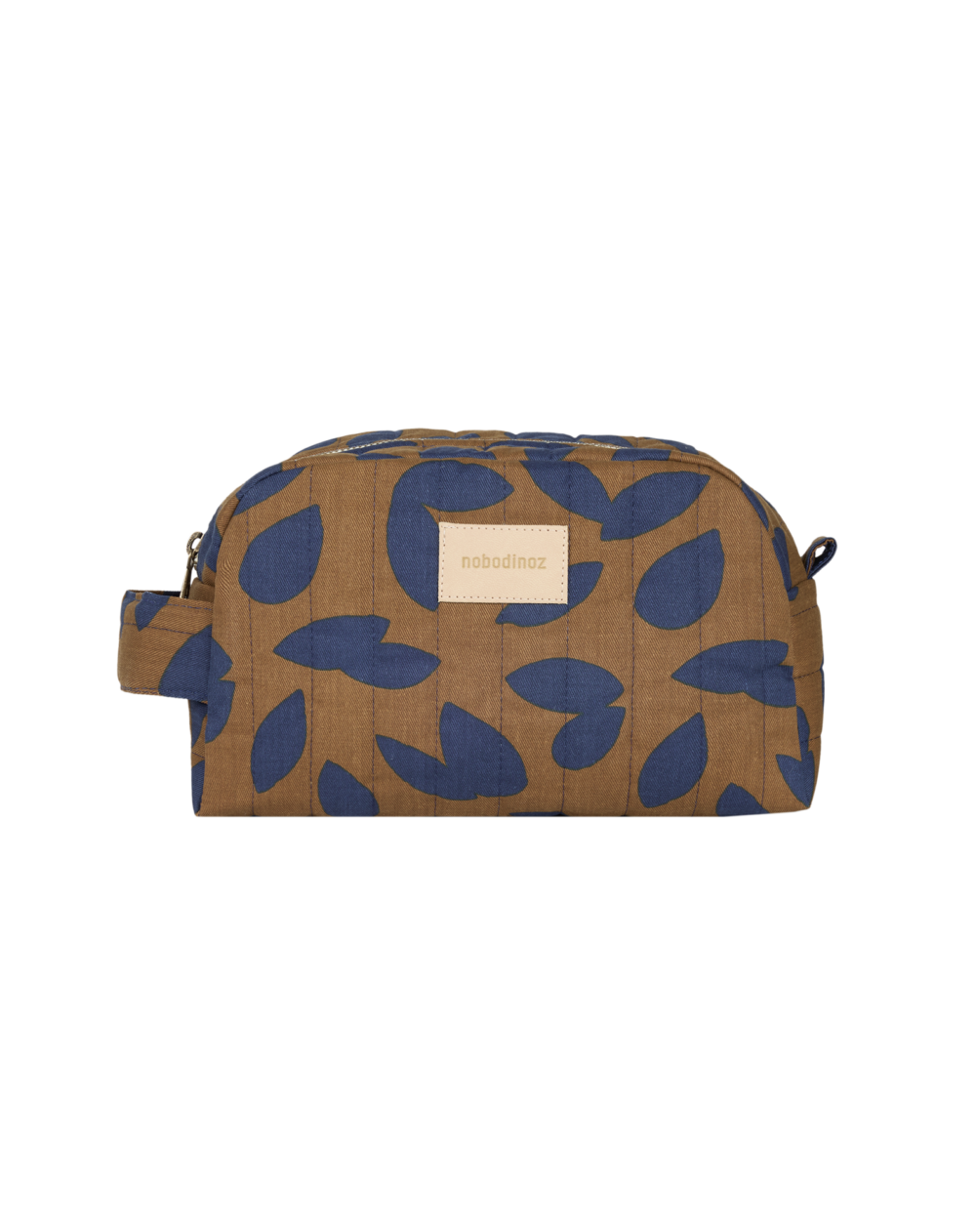 Hyde Park Vanity Case Blue Leaves Nobodinoz 2