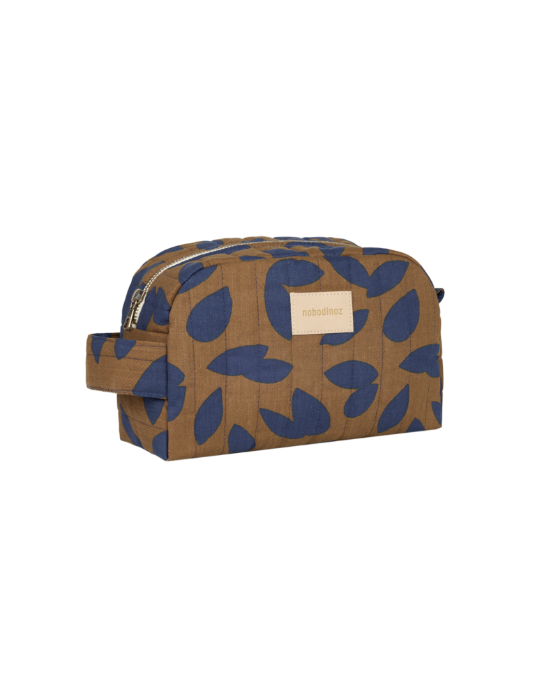 Hyde Park Vanity Case Blue Leaves Nobodinoz 3