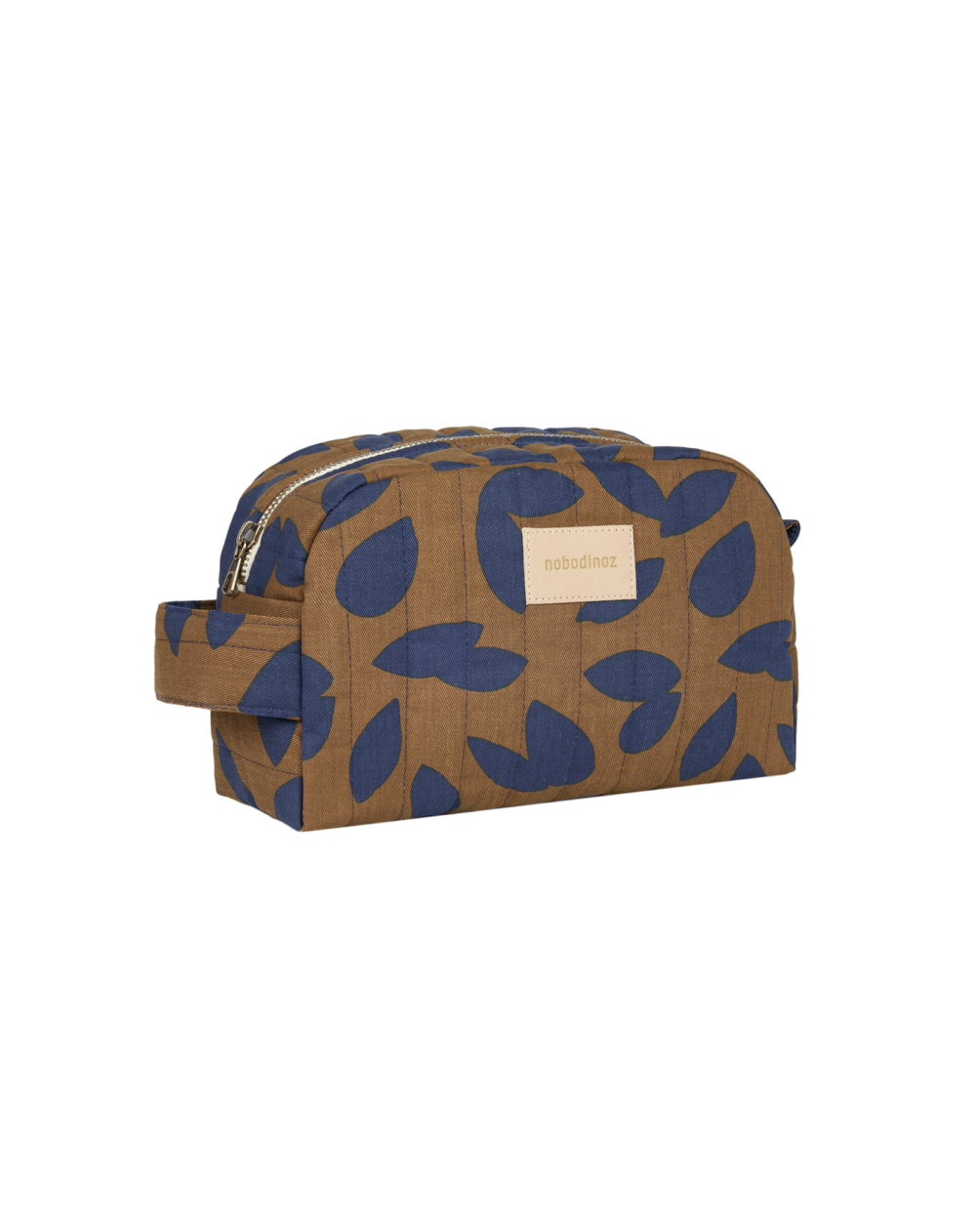 Hyde Park Vanity Case Blue Leaves Nobodinoz 3
