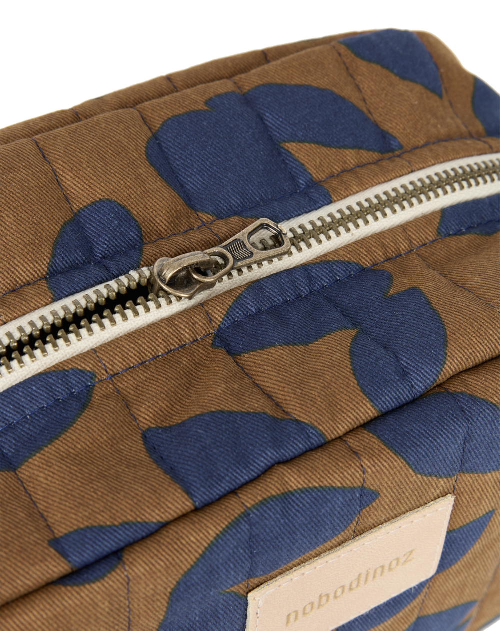 Hyde Park Vanity Case Blue Leaves Nobodinoz 4