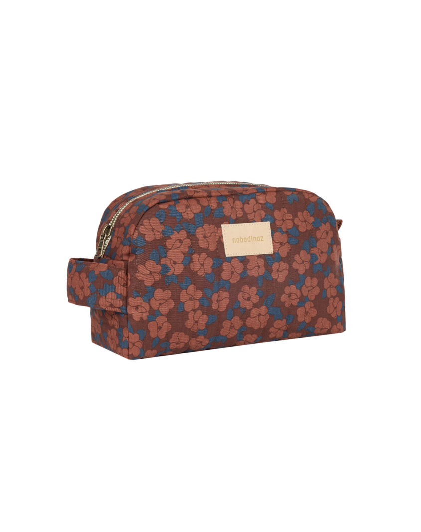 Hyde Park Vanity Case Maroon Poppies Nobodinoz 1 Hyde Park Vanity Case Maroon Poppies Nobodinoz 1