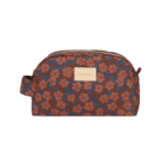 Hyde Park Vanity Case Maroon Poppies Nobodinoz 2