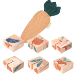 Packaging Veggies Wooden Cubes Nobodinoz 1 2000000108841