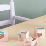 Veggies Wooden Cubes Nobodinoz 2 2000000108841