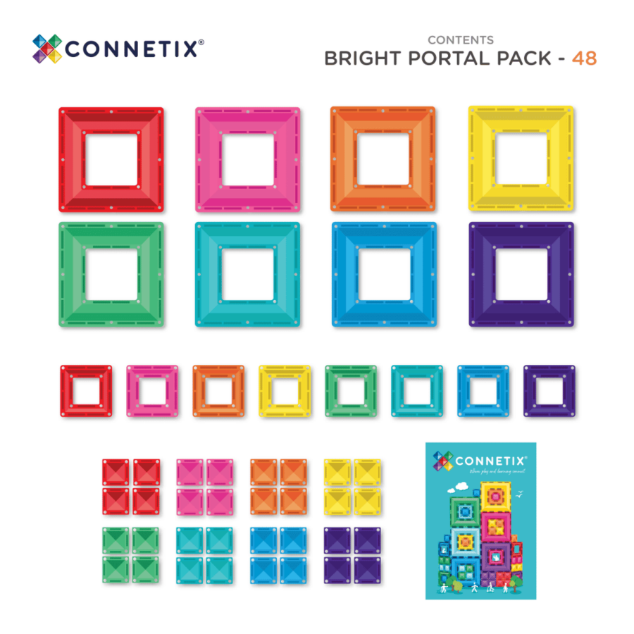 Bright Portal Pack 48 Pc8