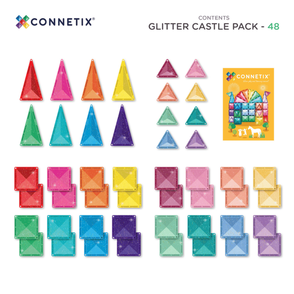 Glitter Castle Pack 48 Pc9