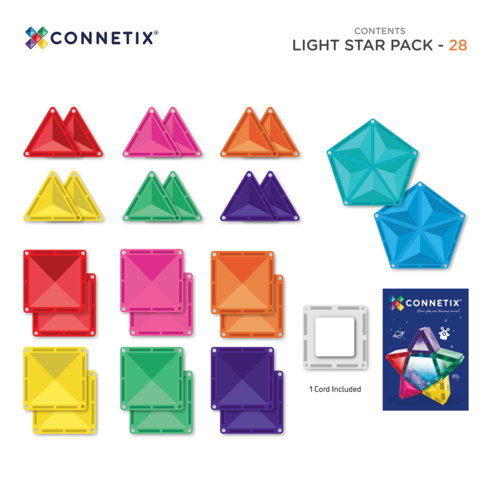 Light Star Pack 28 Pc8