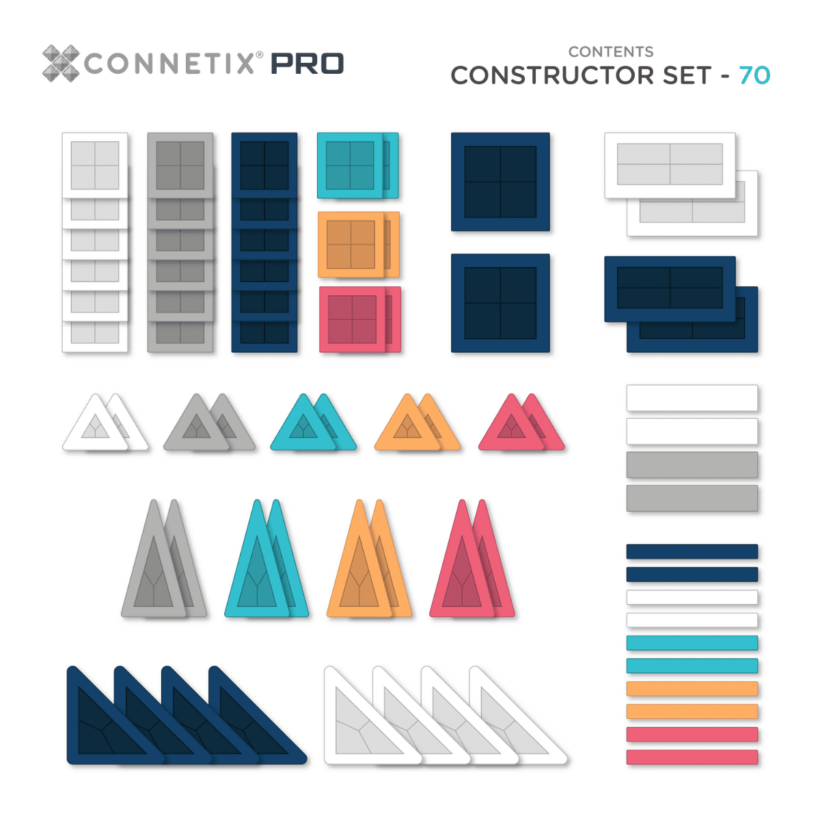 Pro Constructor Set 70 Pc9