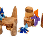 Sk Small Kitchen 2, With Felt Puppets Sk Small Kitchen 2, With Felt Puppets