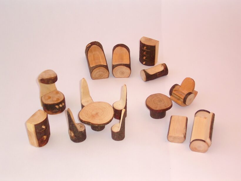 Sl, Sb, Sk Small Furniture Set