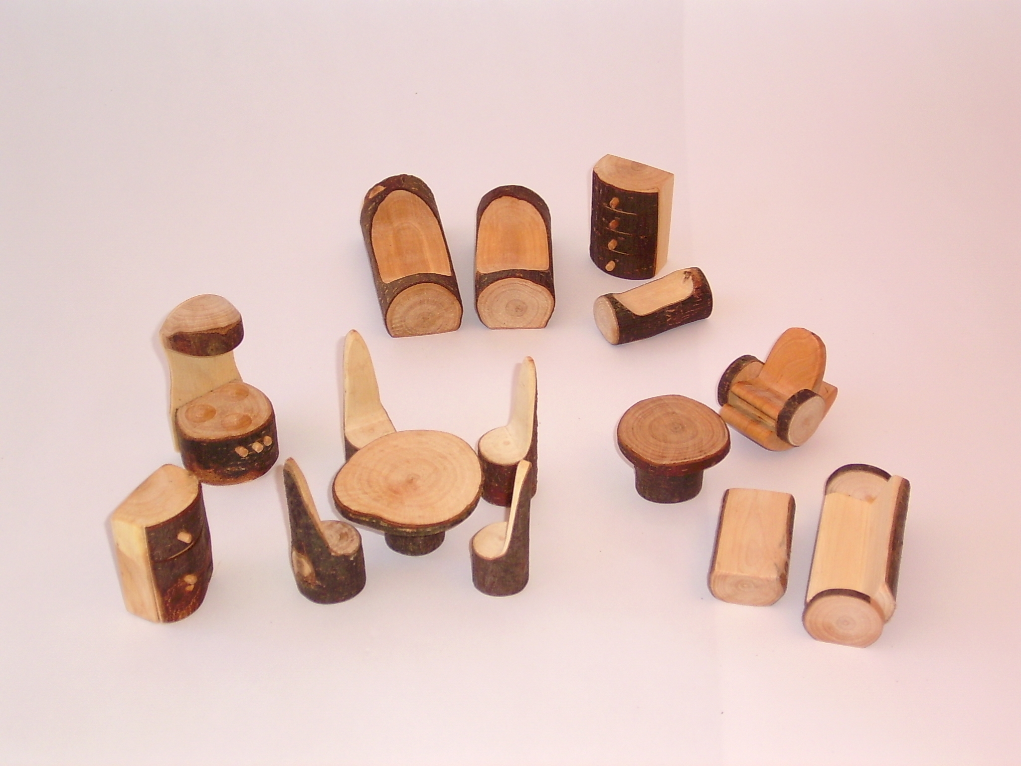 Sl, Sb, Sk Small Furniture Set