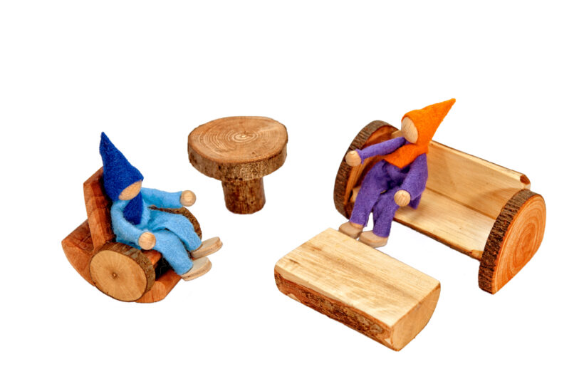 Sl Small Living Room 2, With Felt Puppets