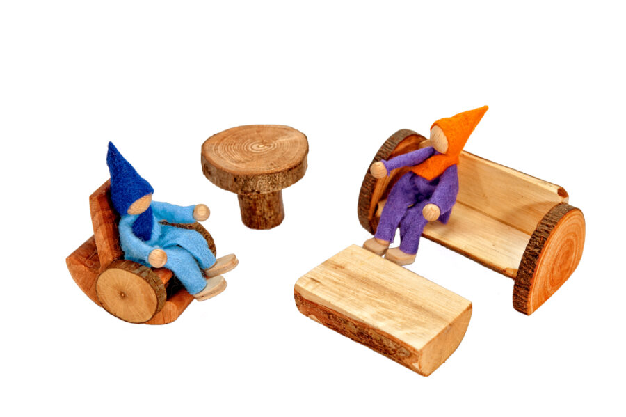 Sl Small Living Room 2, With Felt Puppets Sl Small Living Room 2, With Felt Puppets